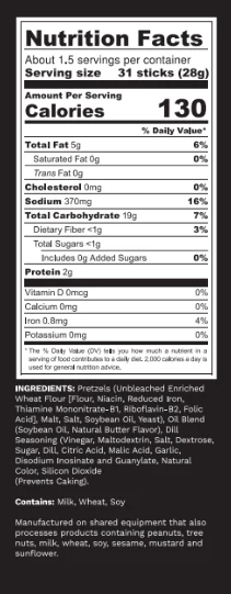 48 Bag Variety Mini Pretzels - Image 4