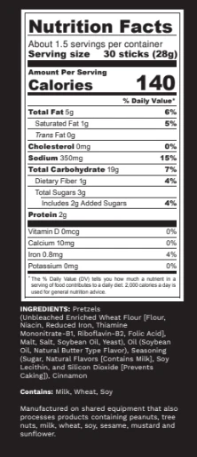 48 Bag Variety Mini Pretzels - Image 5