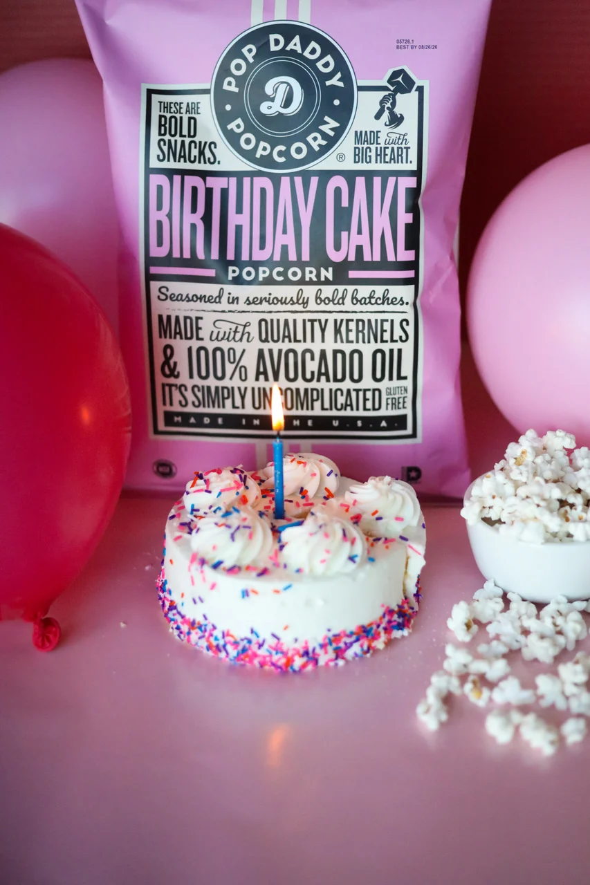 Birthday Cake Flavored Popcorn - Image 4