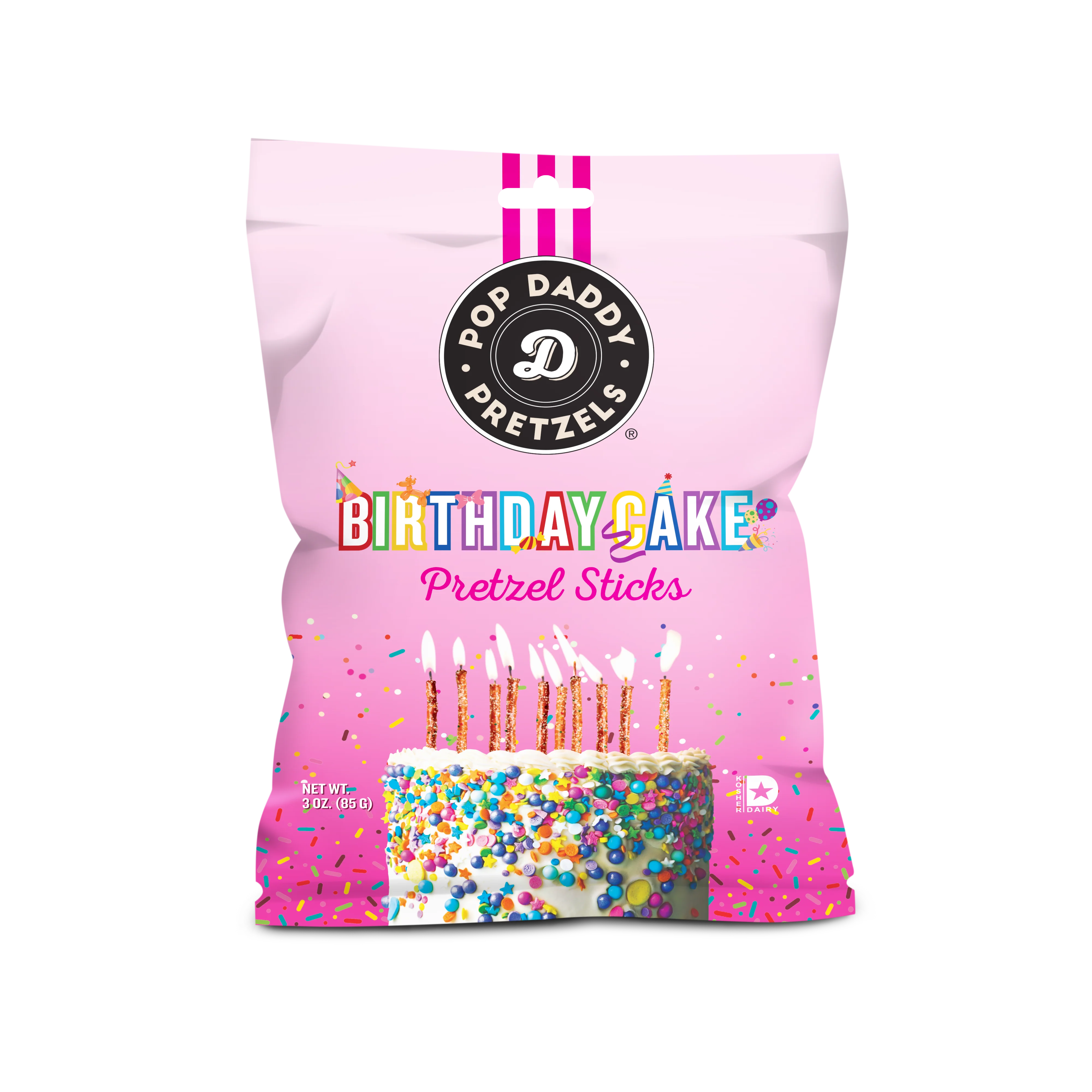 Birthday Cake Seasoned Pretzels - Image 4