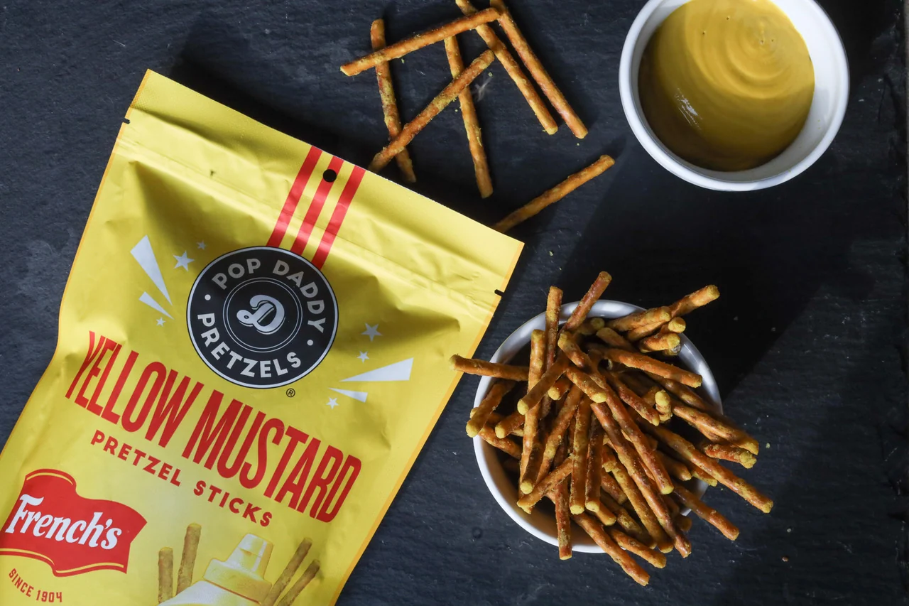 French's Mustard Seasoned Pretzels - Image 6