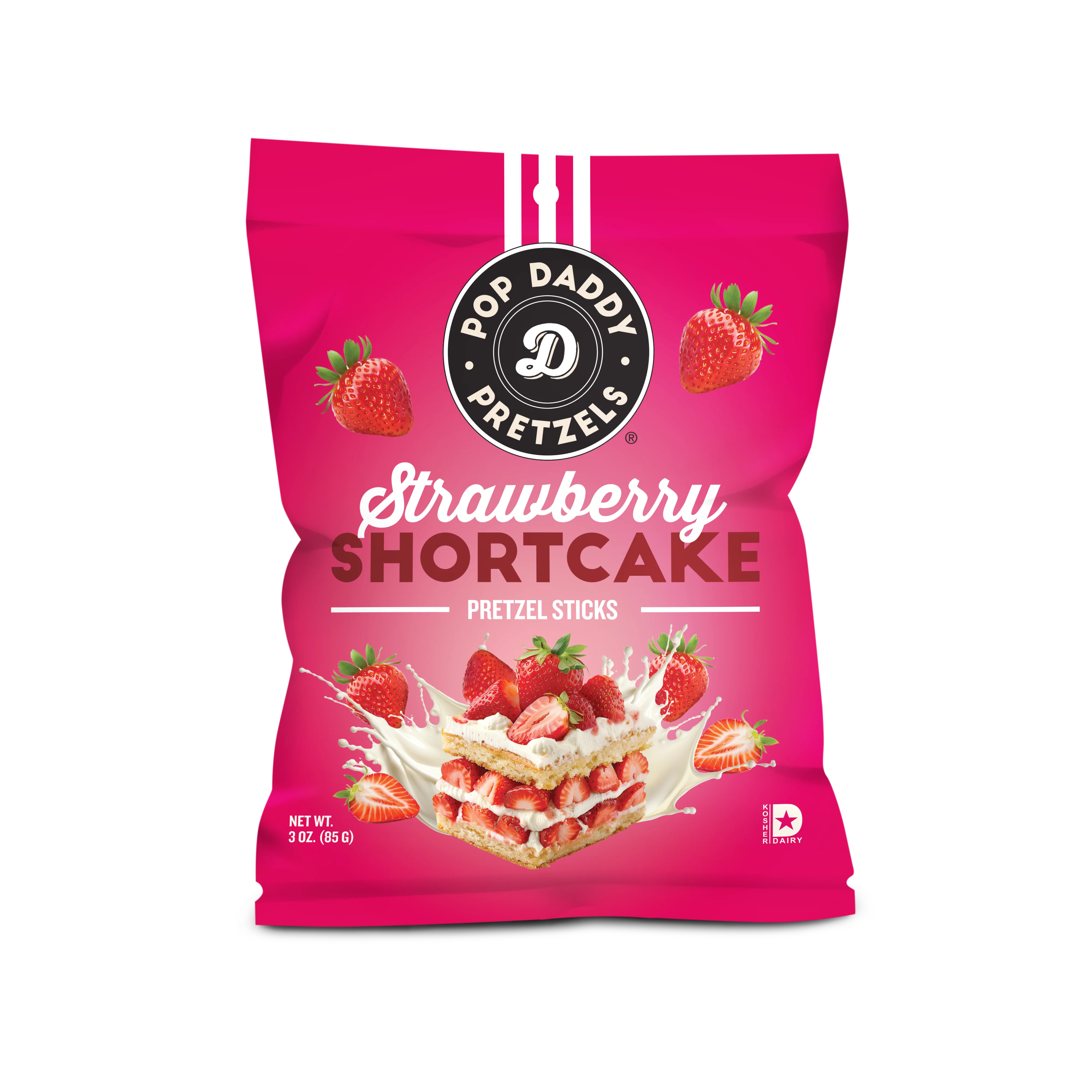 Strawberry Shortcake Seasoned Pretzels - Image 3