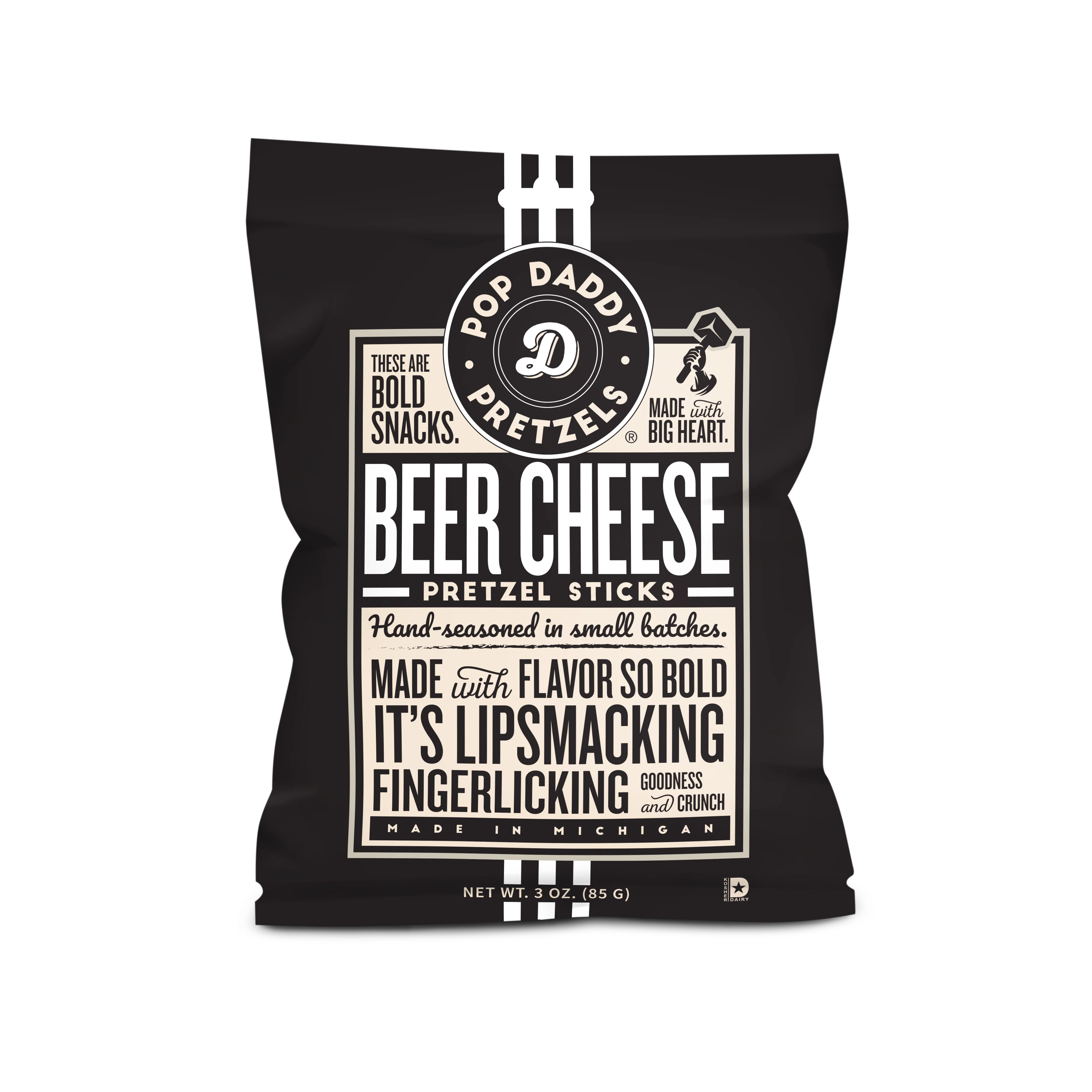 Beer Cheese Seasoned Pretzels - Image 4
