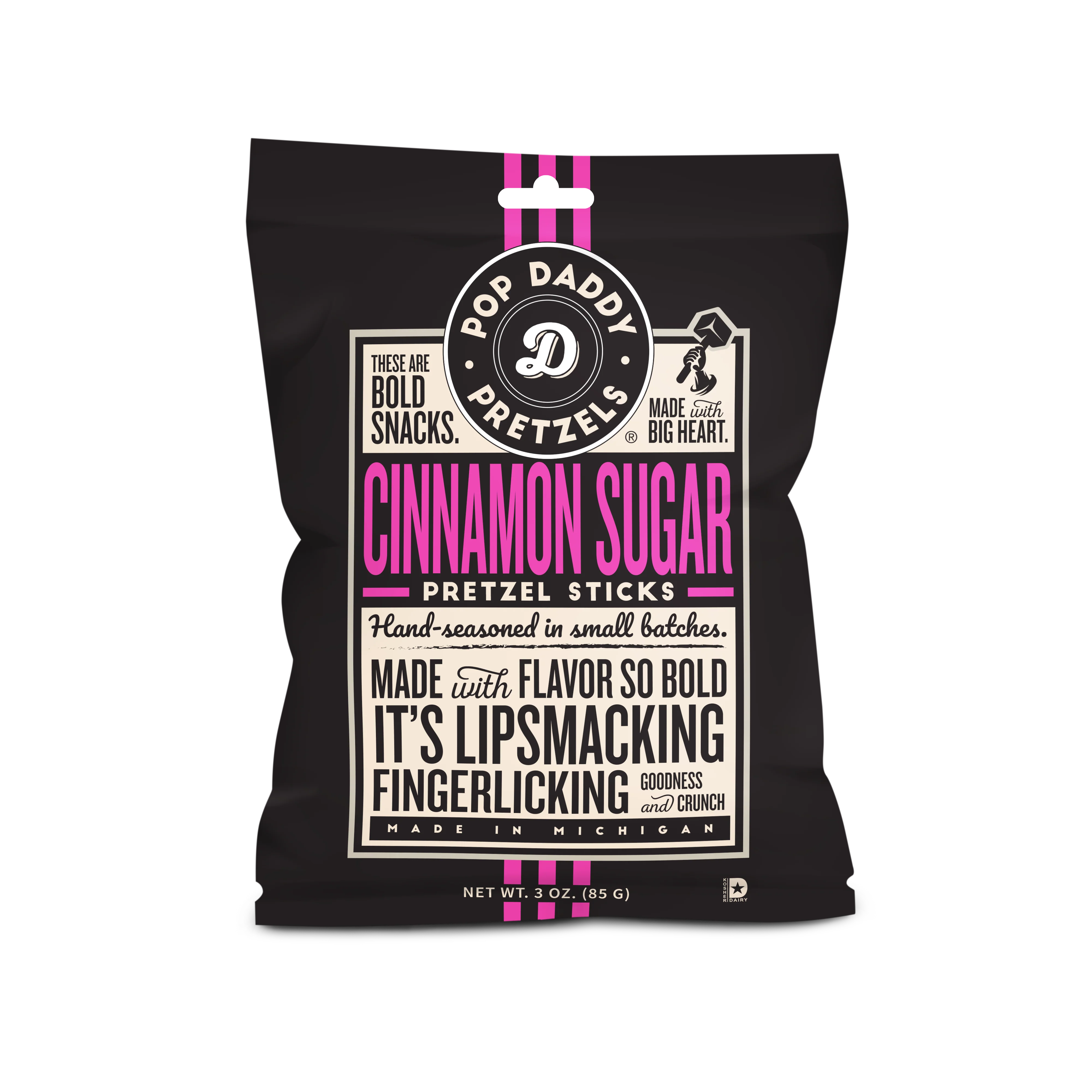 Cinnamon Sugar Seasoned Pretzels - Image 5