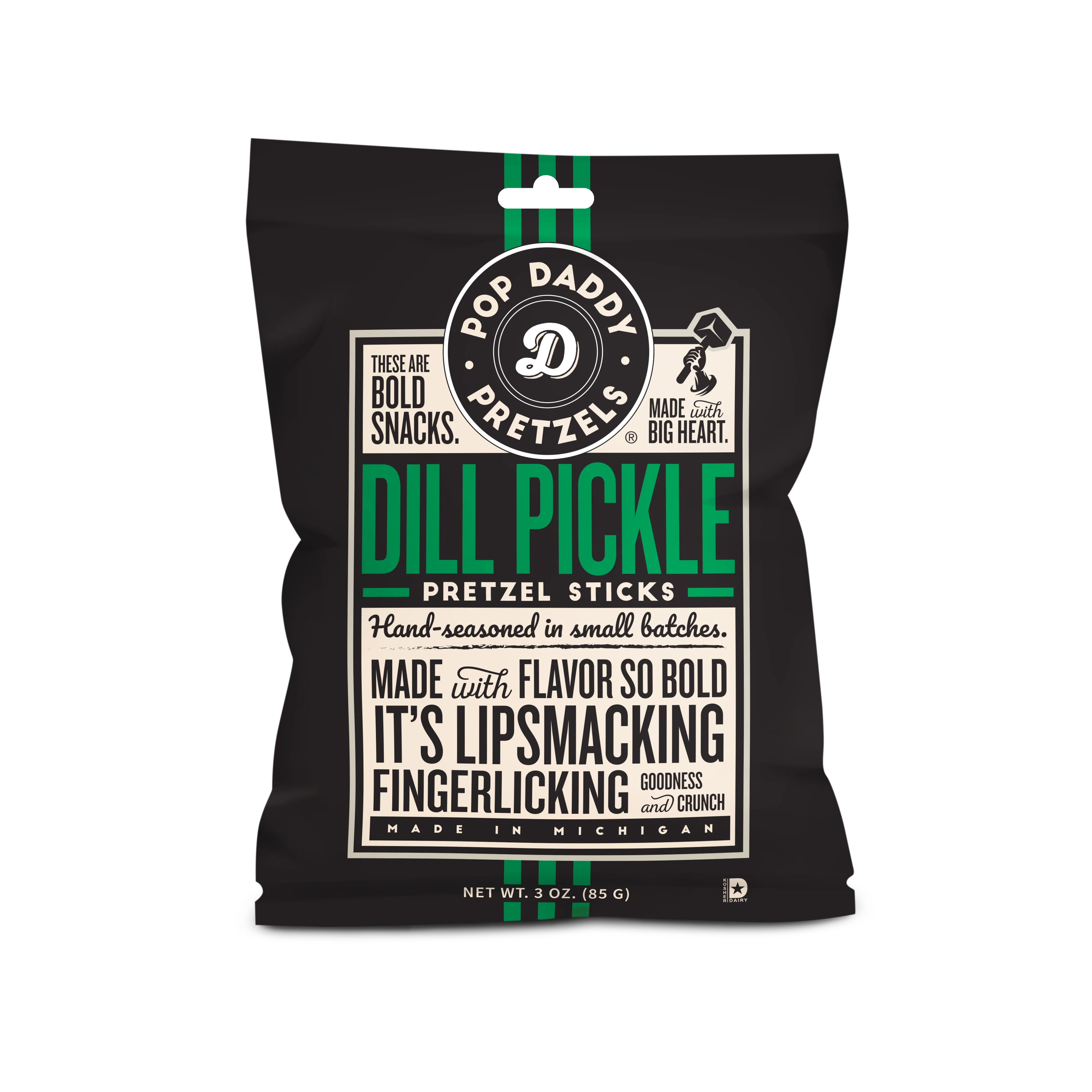Dill Pickle Seasoned Pretzels - Image 4
