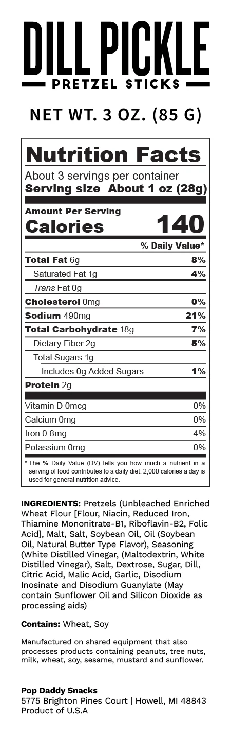 Dill Pickle Seasoned Pretzels - Image 6