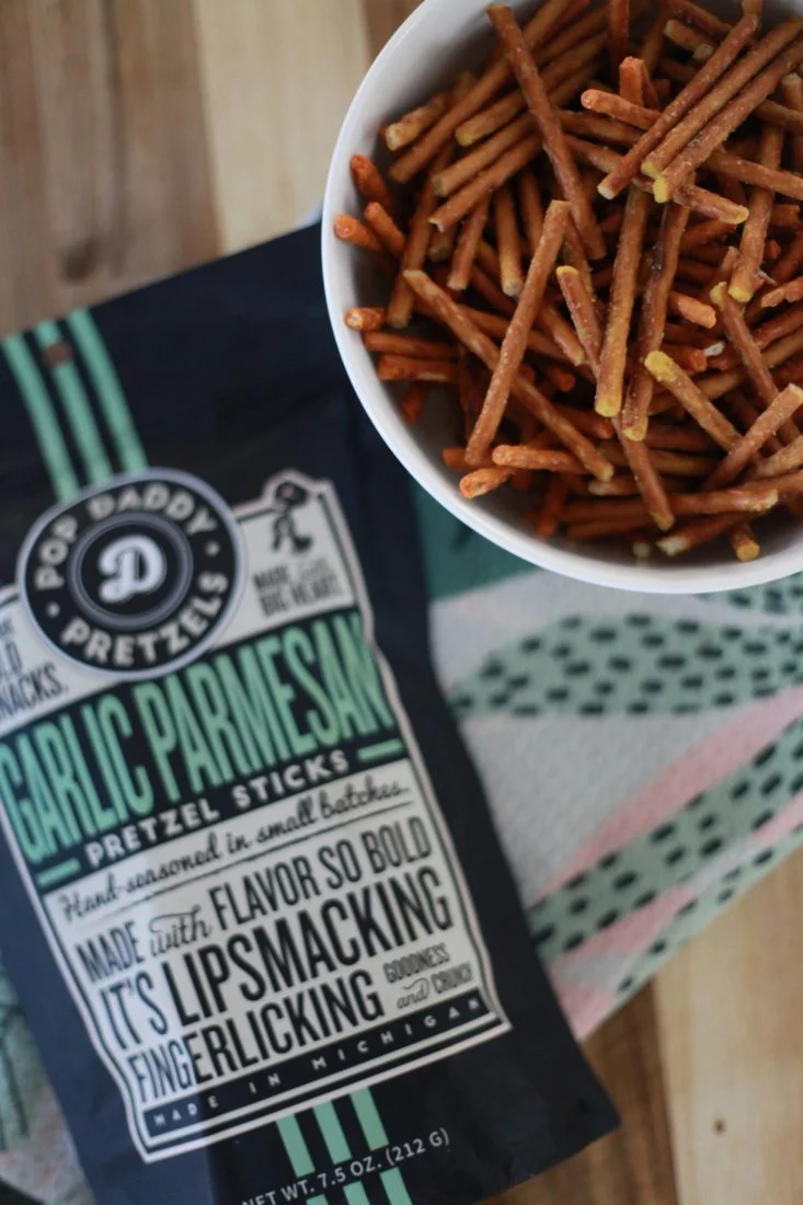 Garlic Parmesan Seasoned Pretzels - Image 3