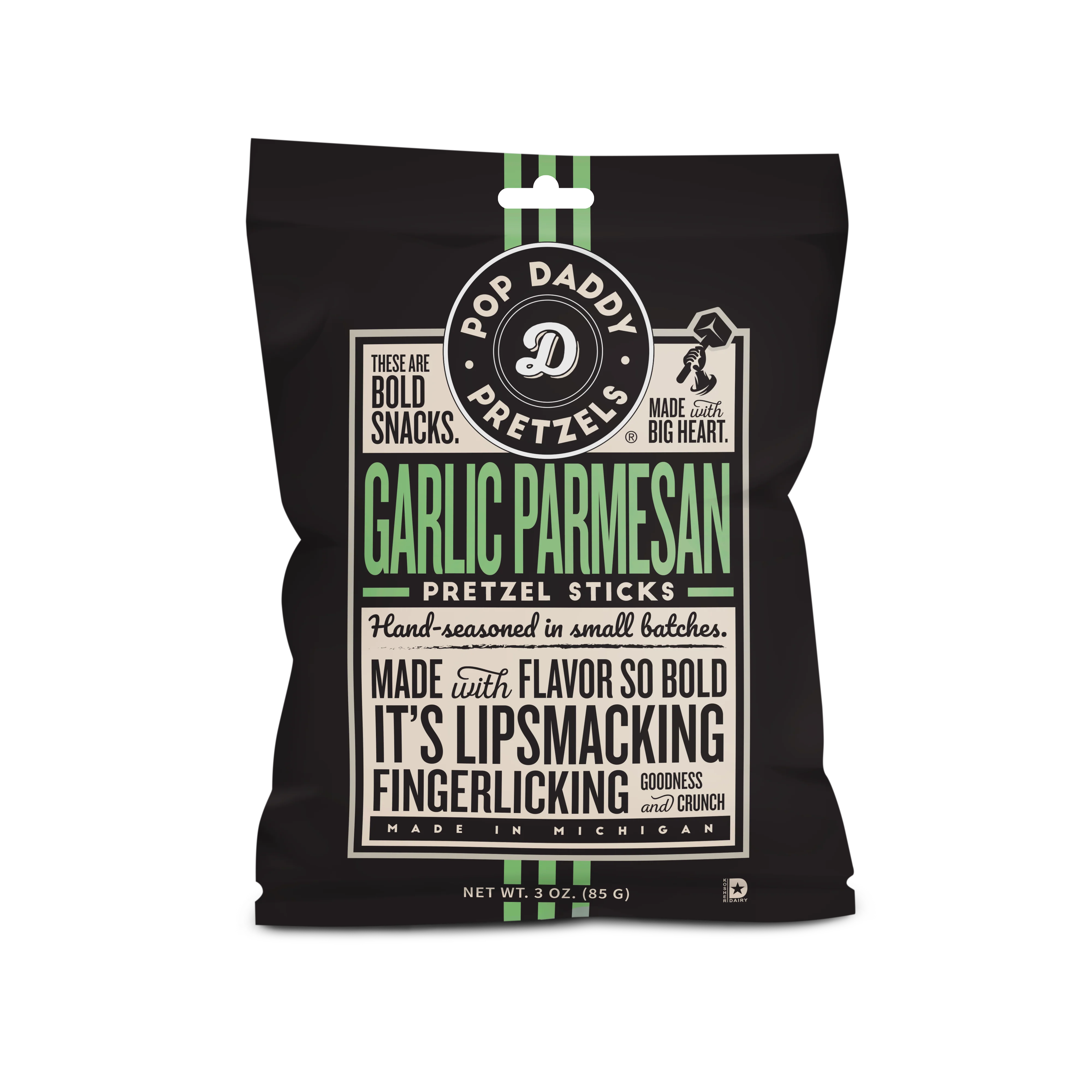 Garlic Parmesan Seasoned Pretzels - Image 4