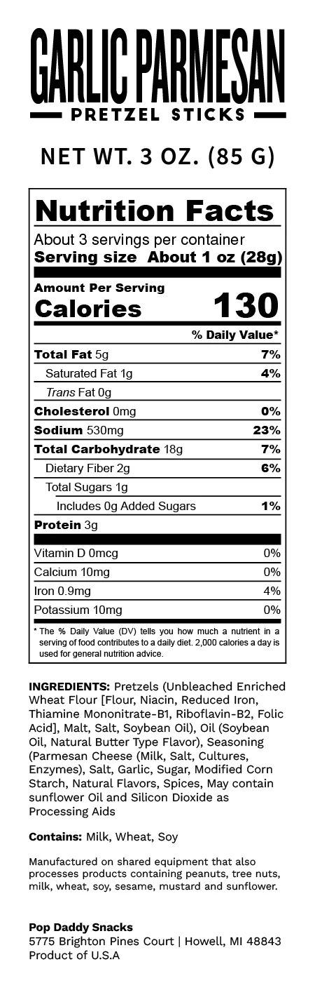 Garlic Parmesan Seasoned Pretzels - Image 6