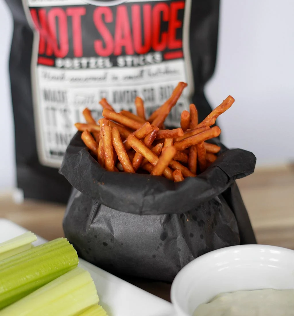 Hot Sauce Seasoned Pretzels - Image 4
