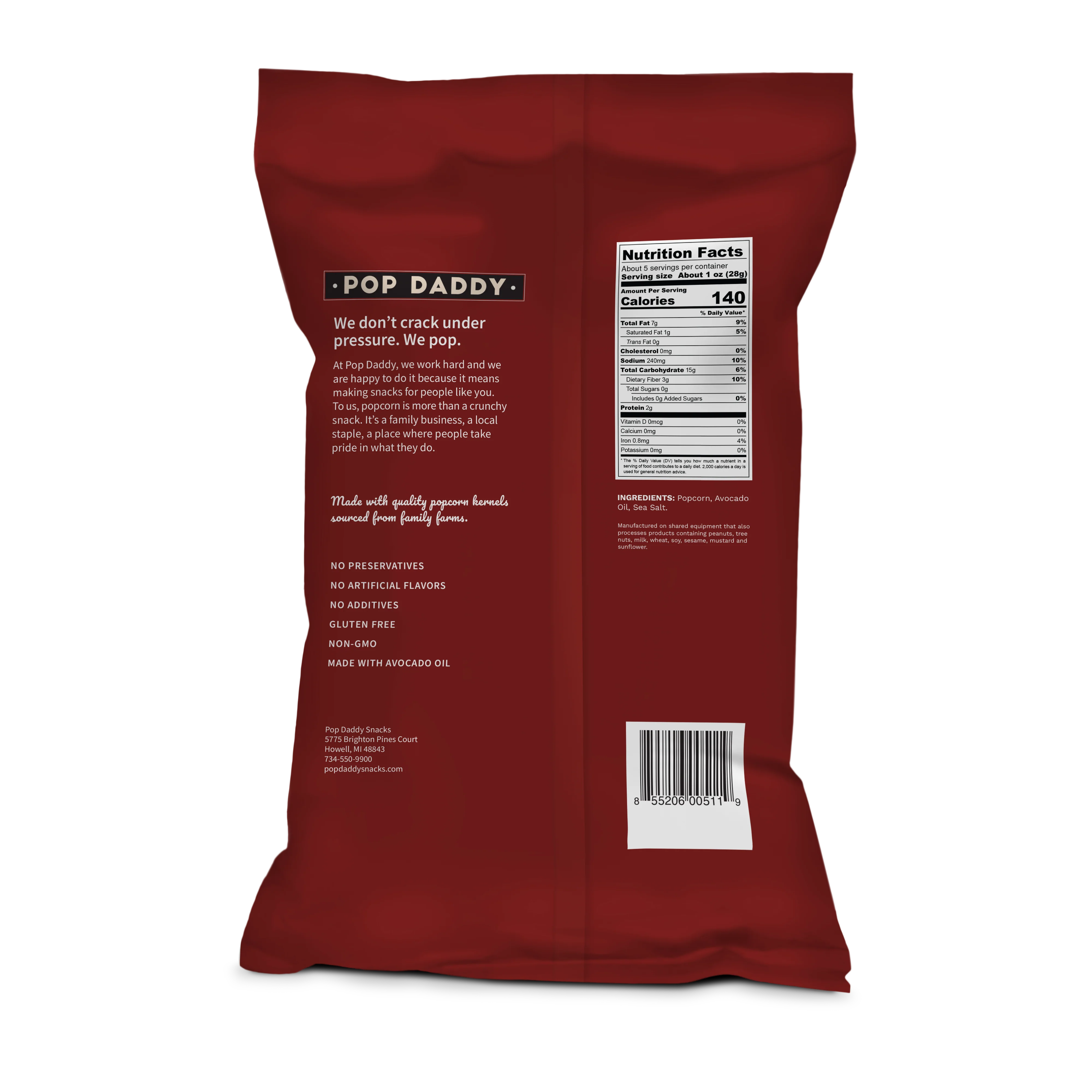 Original Flavor Popcorn - Image 3