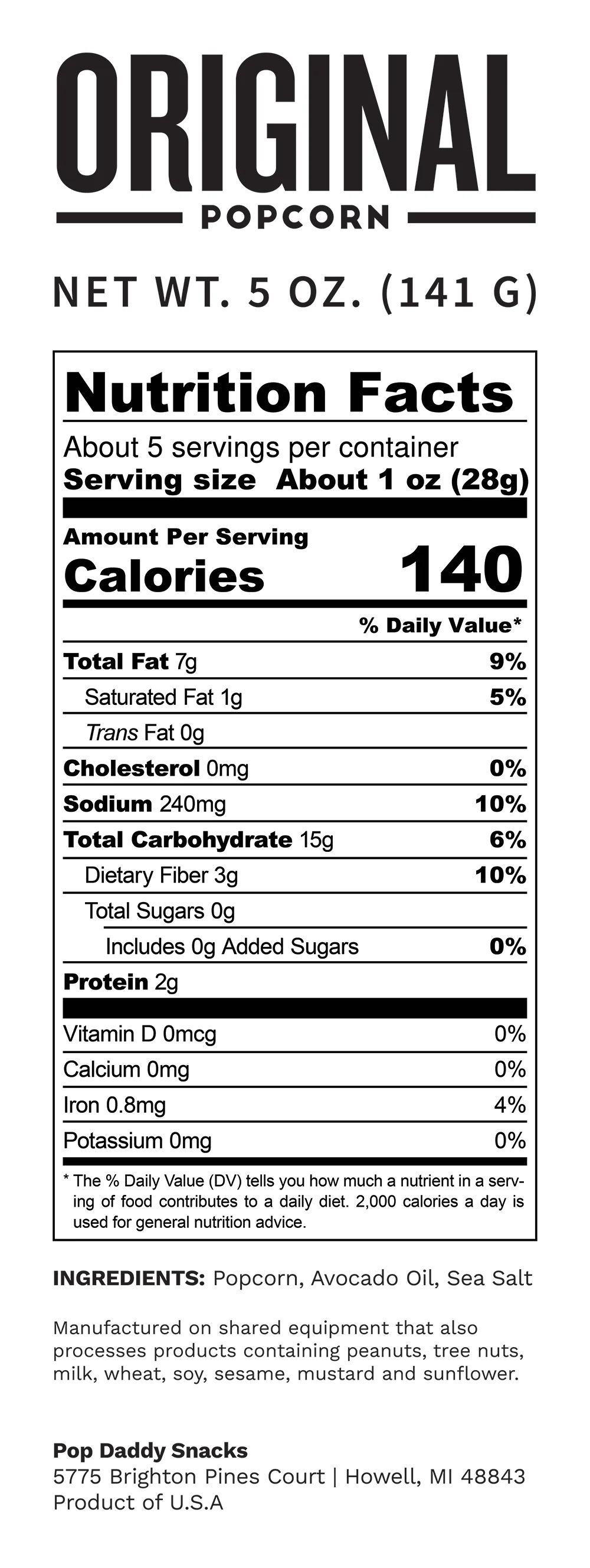 Original Flavor Popcorn - Image 7