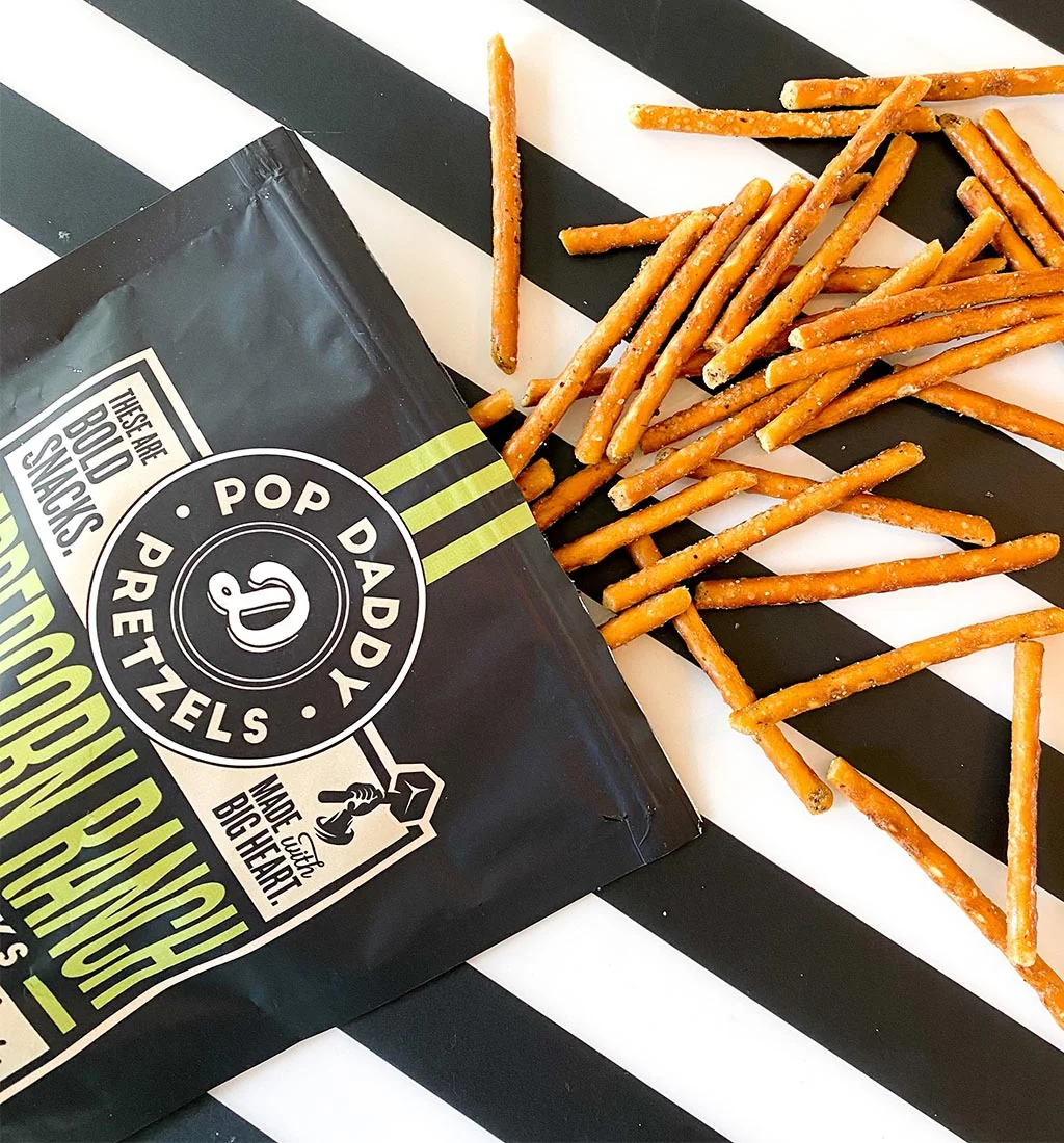 Peppercorn Ranch Seasoned Pretzels - Image 3