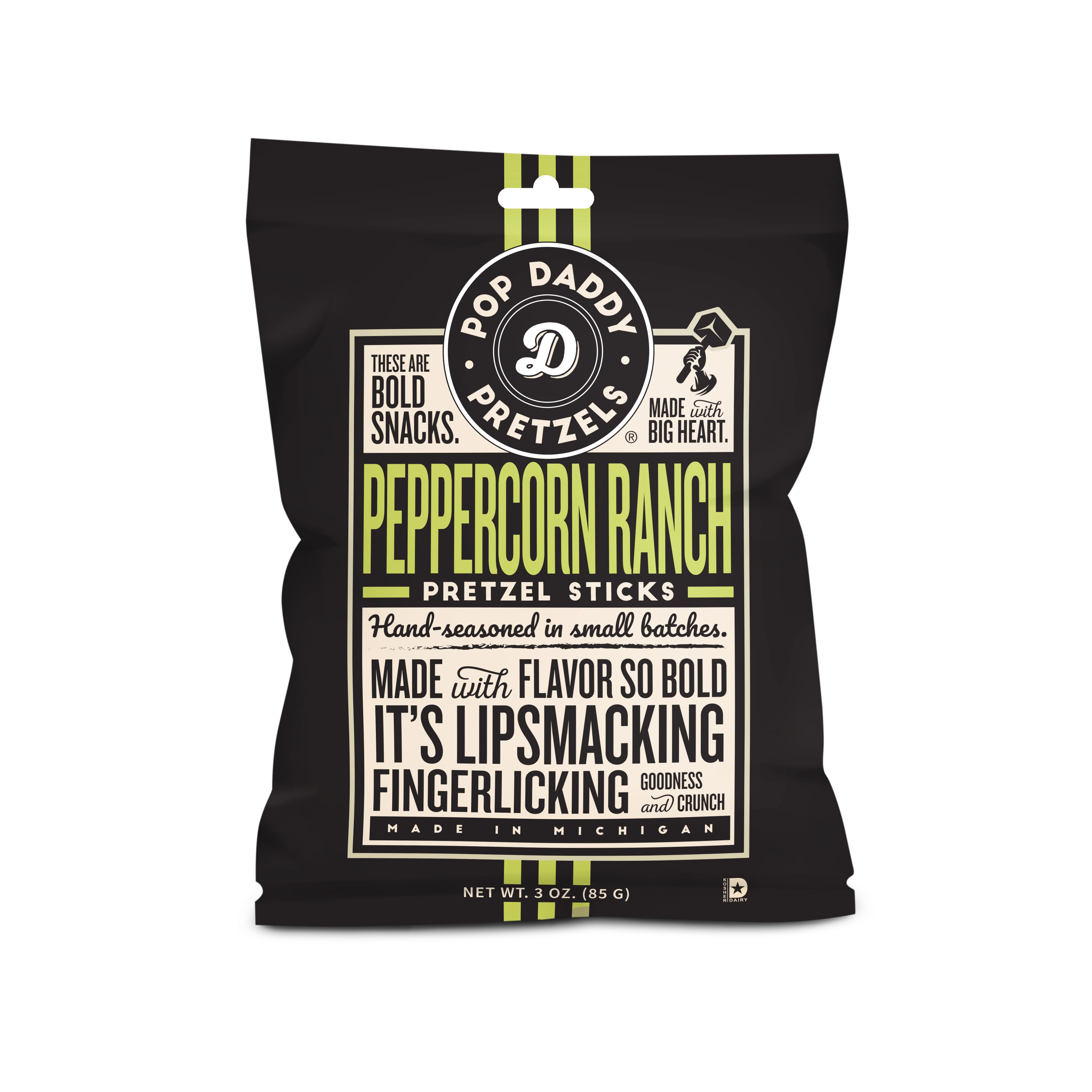 Peppercorn Ranch Seasoned Pretzels - Image 4