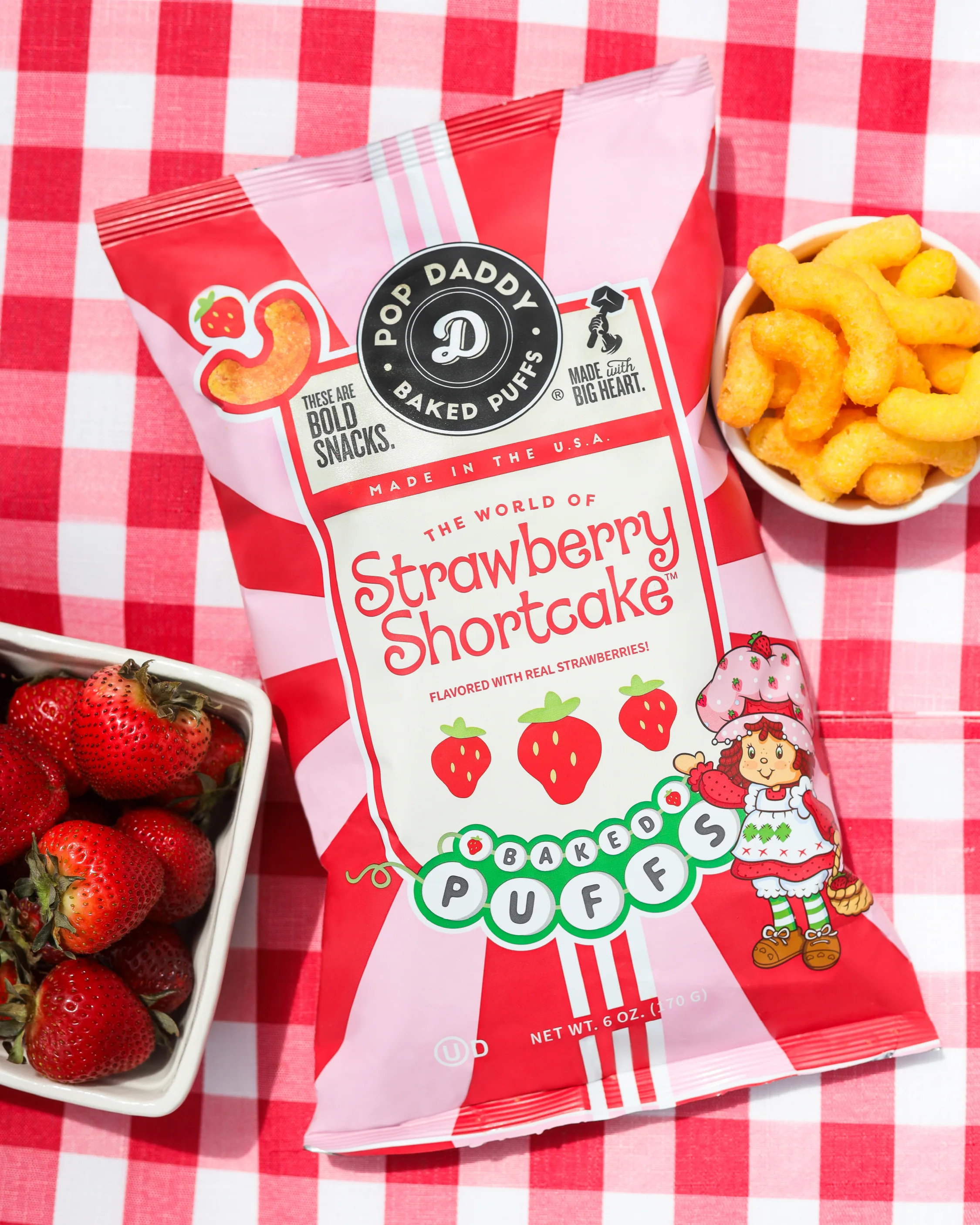 Strawberry Shortcake Baked Puffs - Image 4