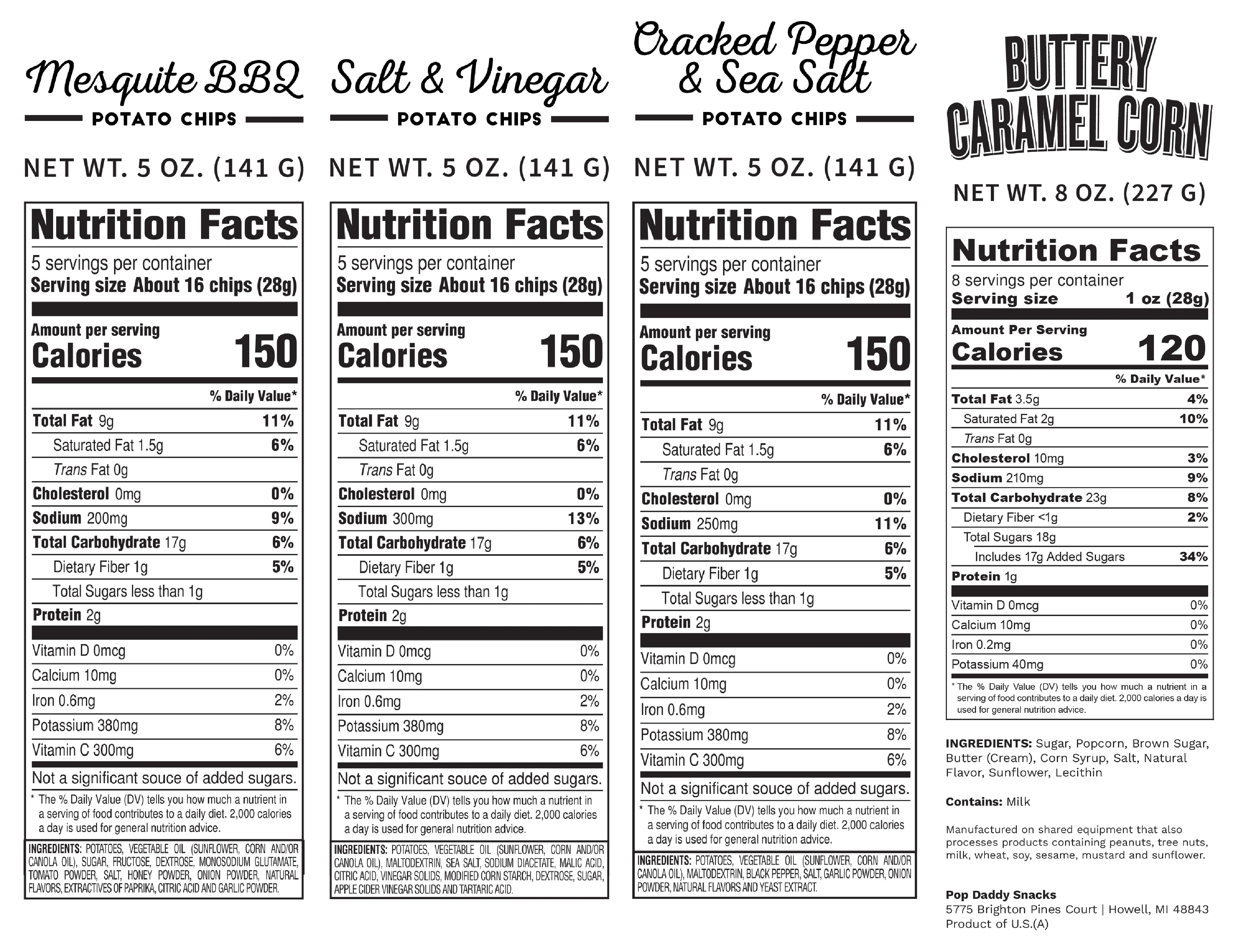TikTok Shop Kettle Chip Sampler - Image 3